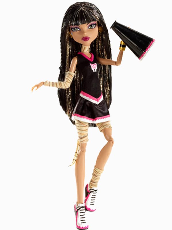 Cleo de Nile Fearleading